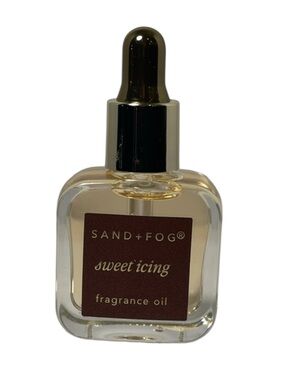 Sand + Fog “Cinnamon Roll” Fragrance Oil - .33 fl oz NWT *